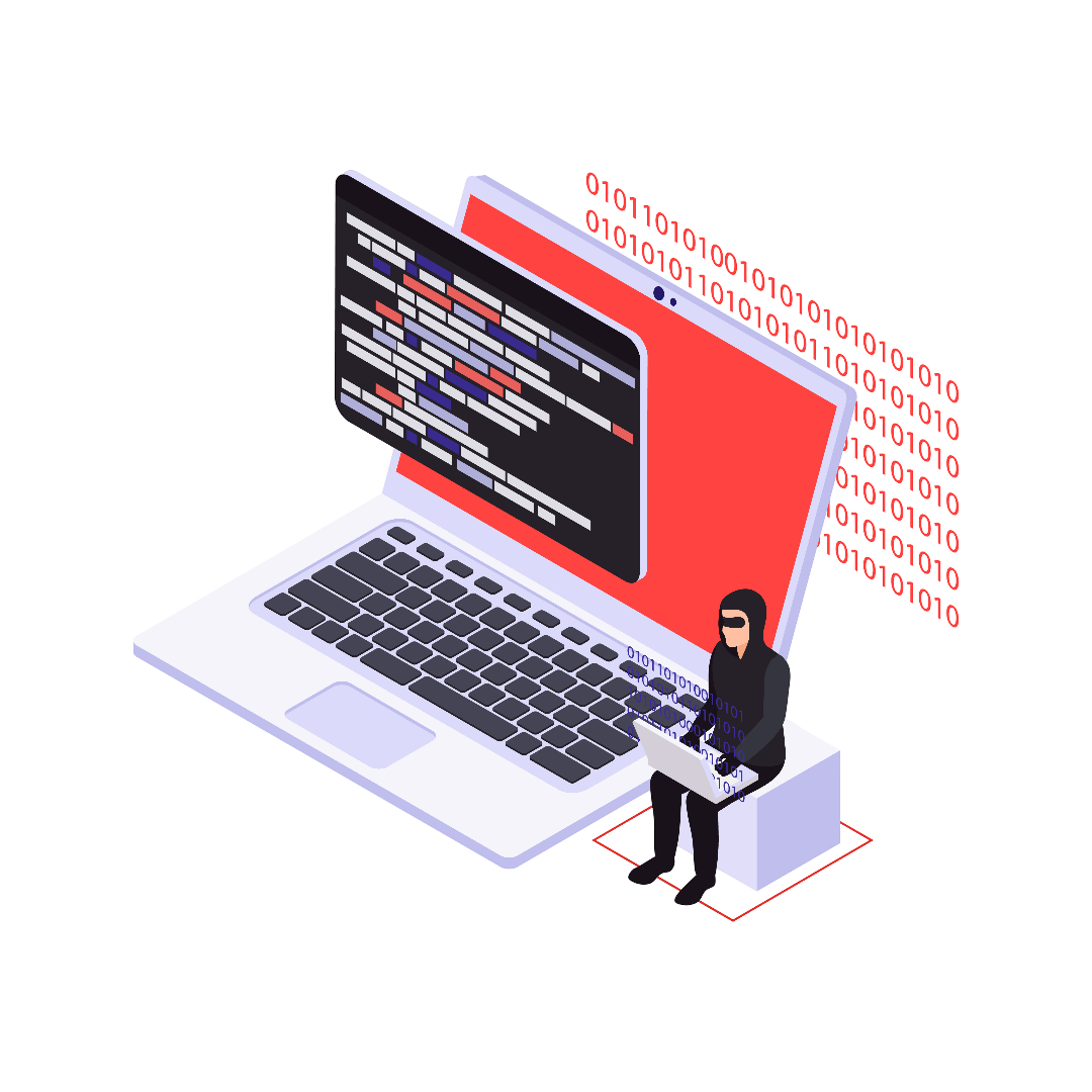 Cyber Security Illustration